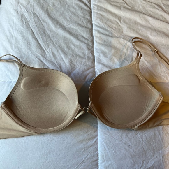 Nude La Senza Padded Push Up Bra - Picture 2 of 5